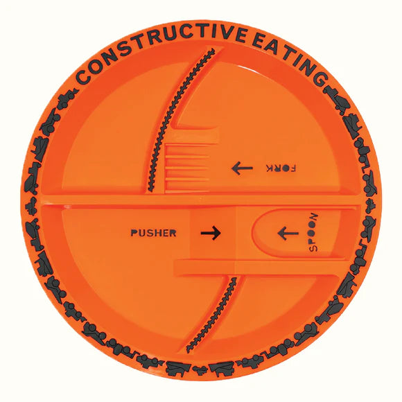 Construction Dinner Set