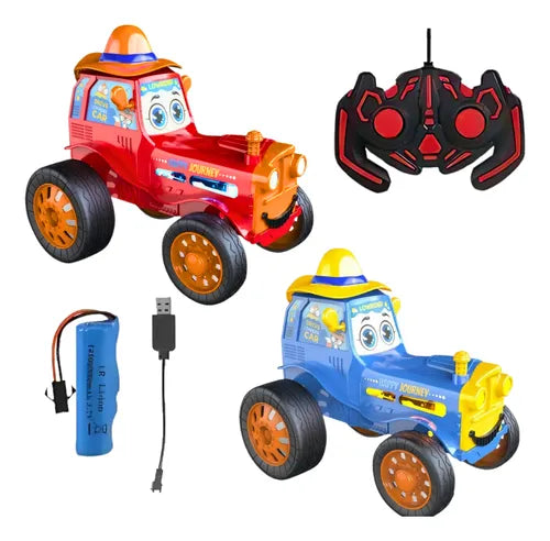 Dancing car