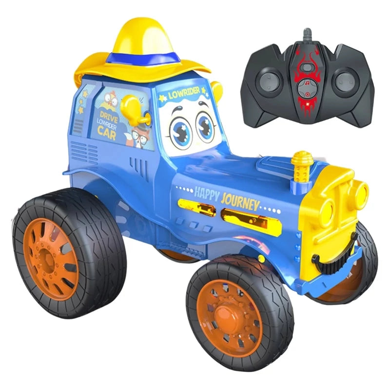 Dancing car