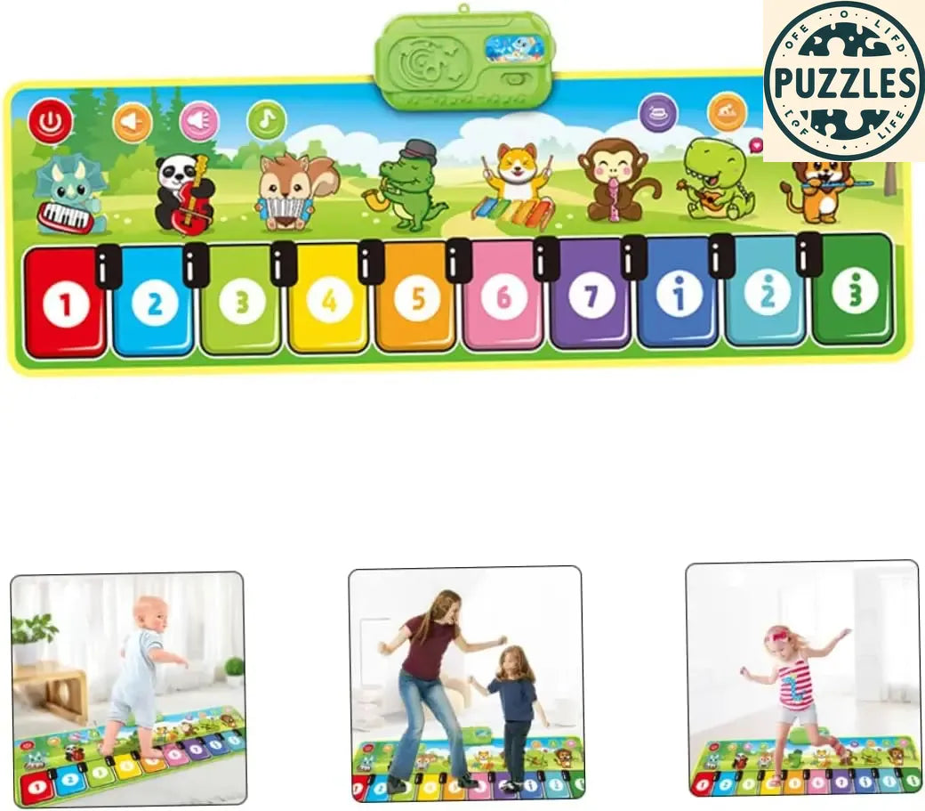 Piano Mat - Step, Dance & Play!