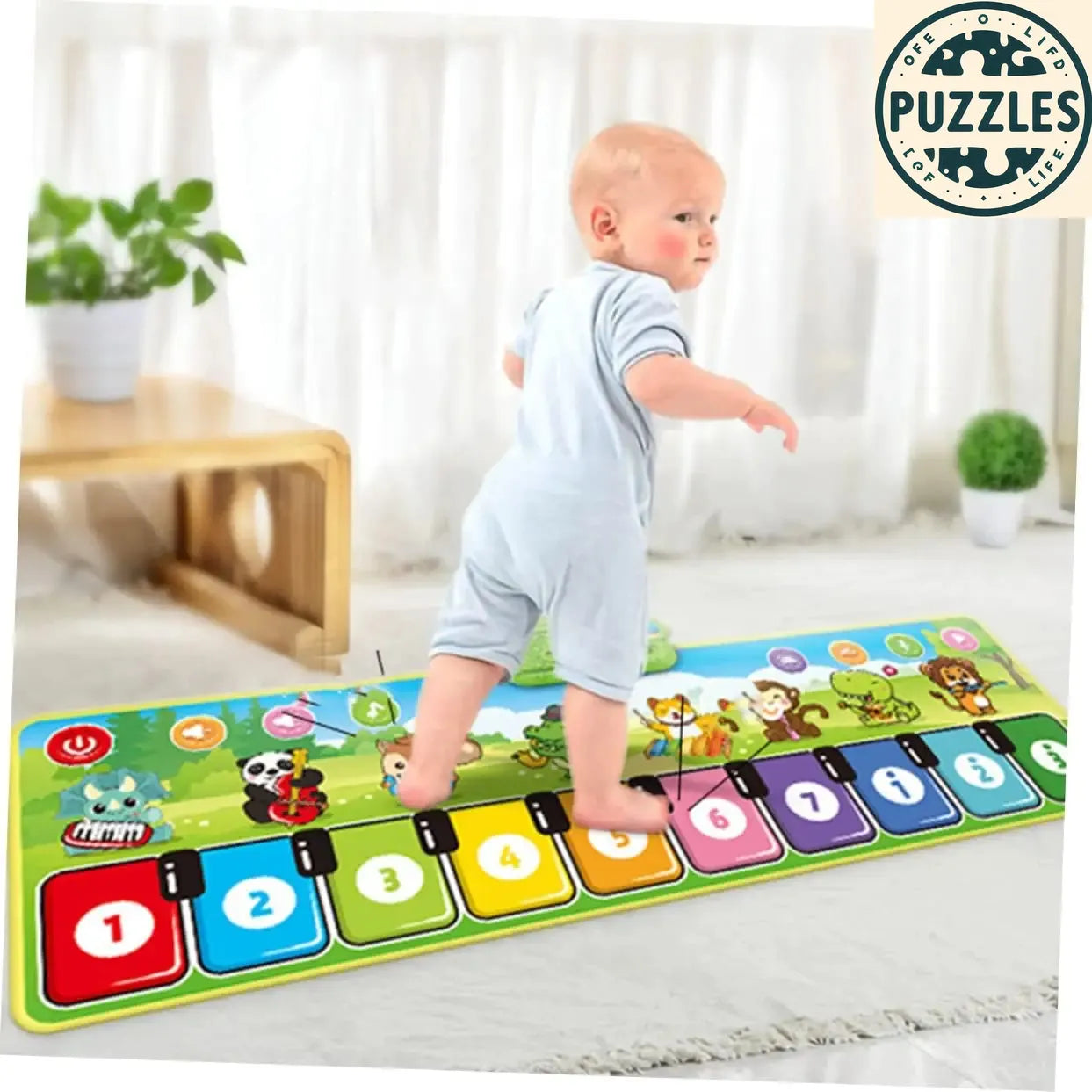 Piano Mat - Step, Dance & Play!