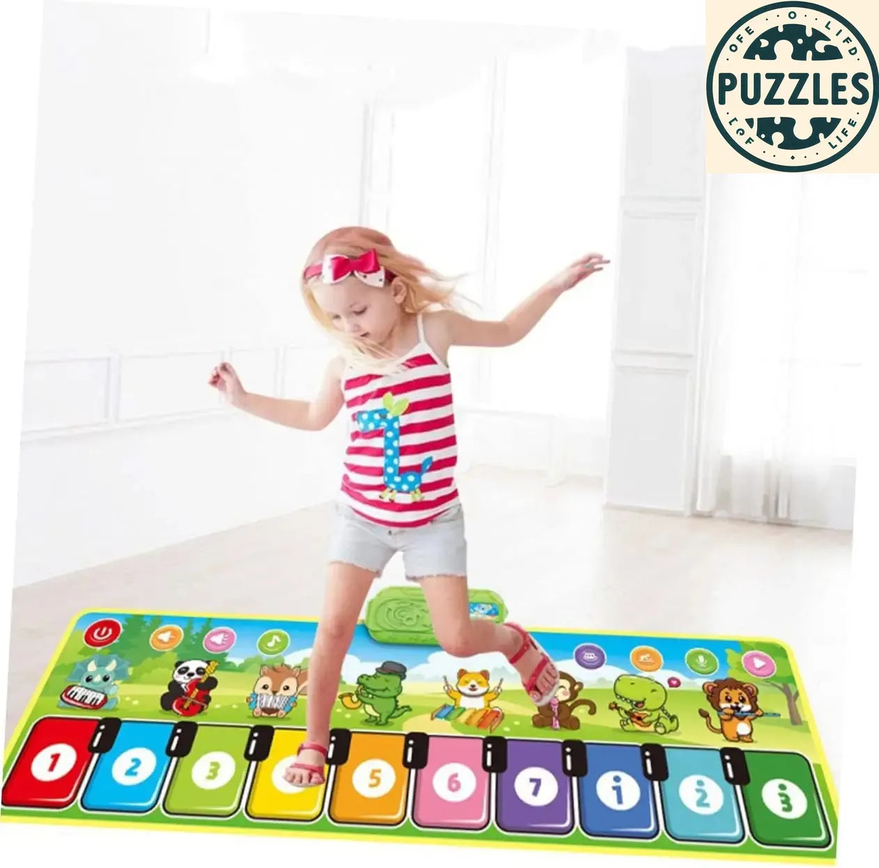 Piano Mat - Step, Dance & Play!
