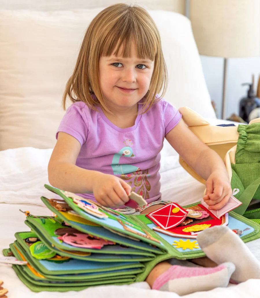 Montessori busy book
