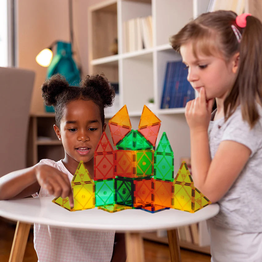 Magnetic Tile Building Set