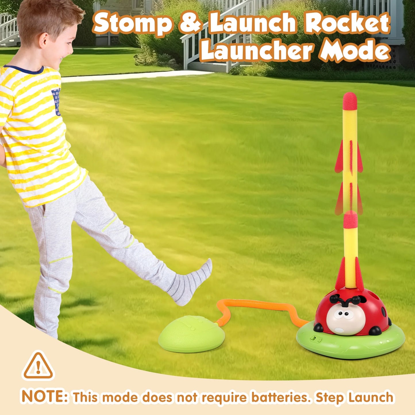3 In 1 Musical Jumping Toy