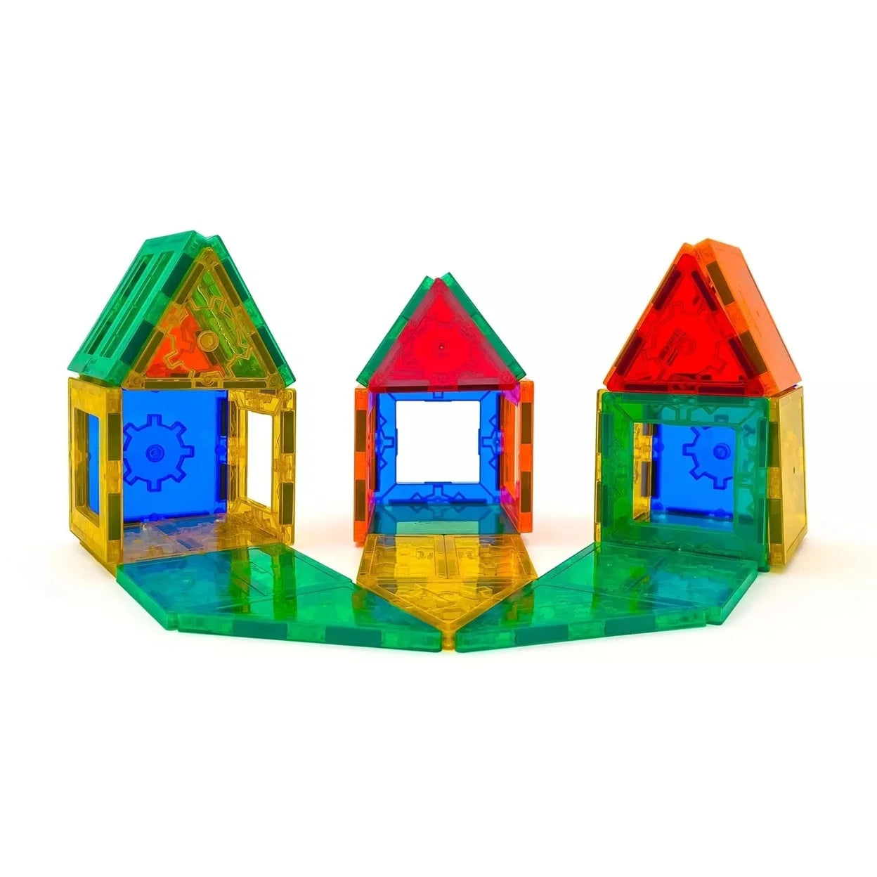 Magnetic Tile Building Set