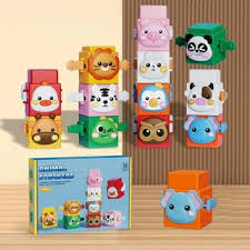 Animal Stacking Game