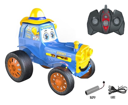 Dancing car