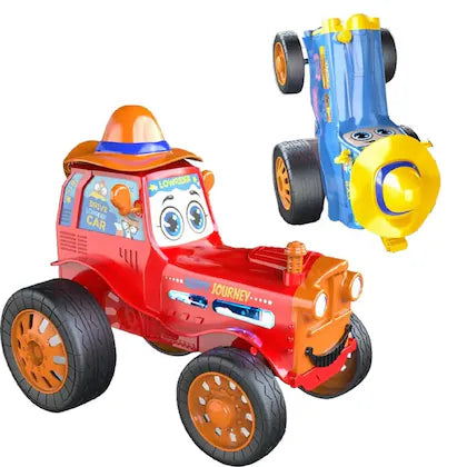 Dancing car