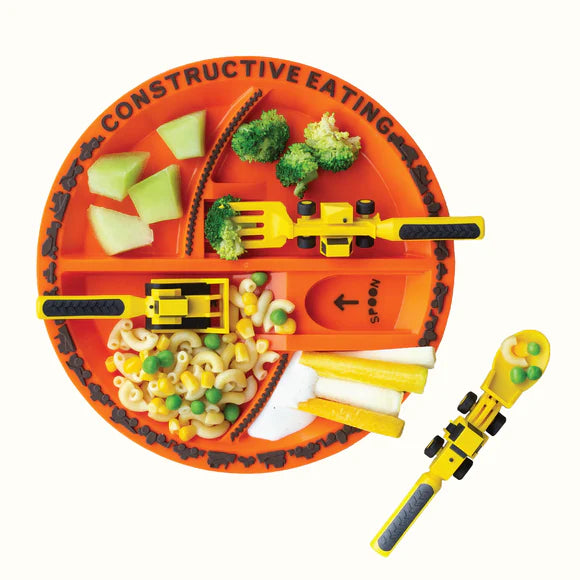 Construction Dinner Set