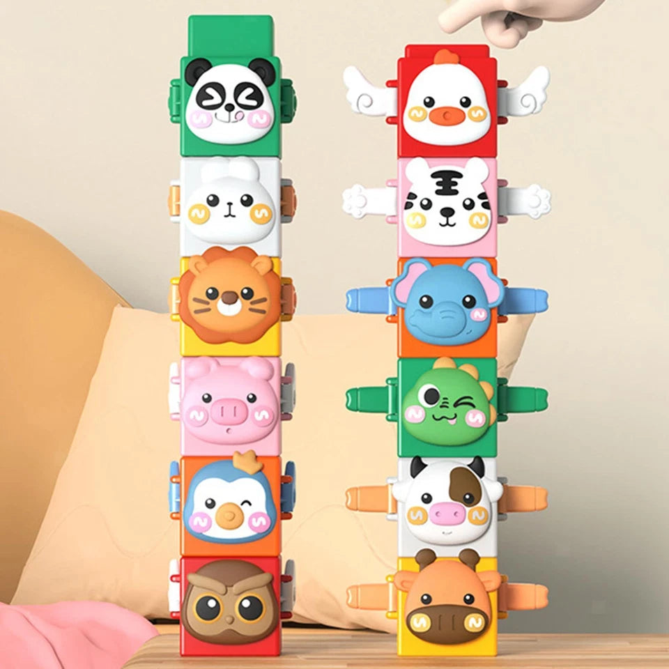Animal Stacking Game