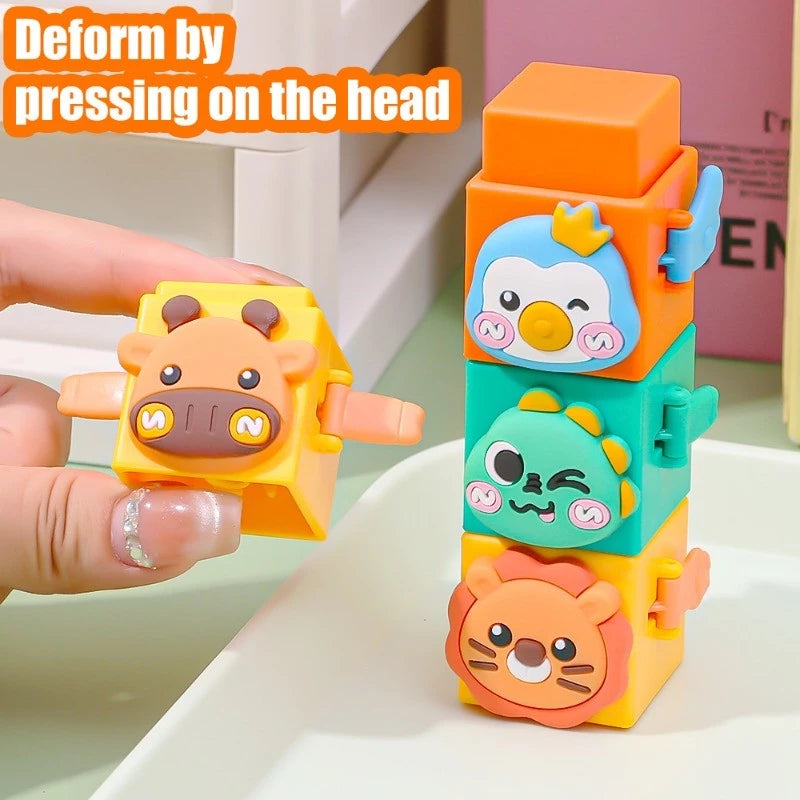 Animal Stacking Game