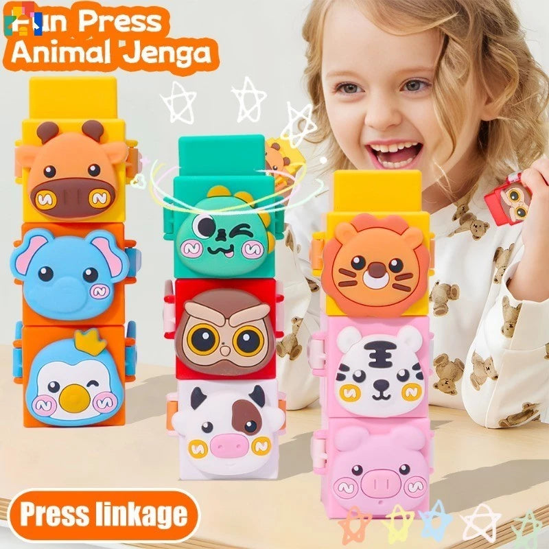 Animal Stacking Game