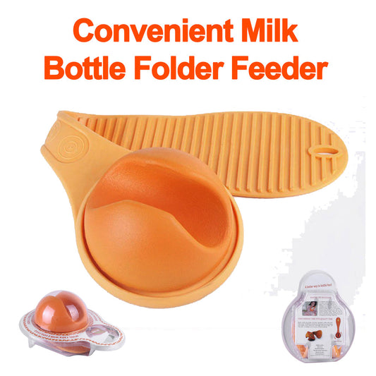 Hands Free Baby Bottle Feeder