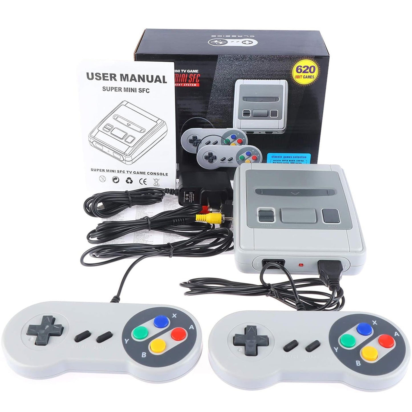 Retro Video Game Console