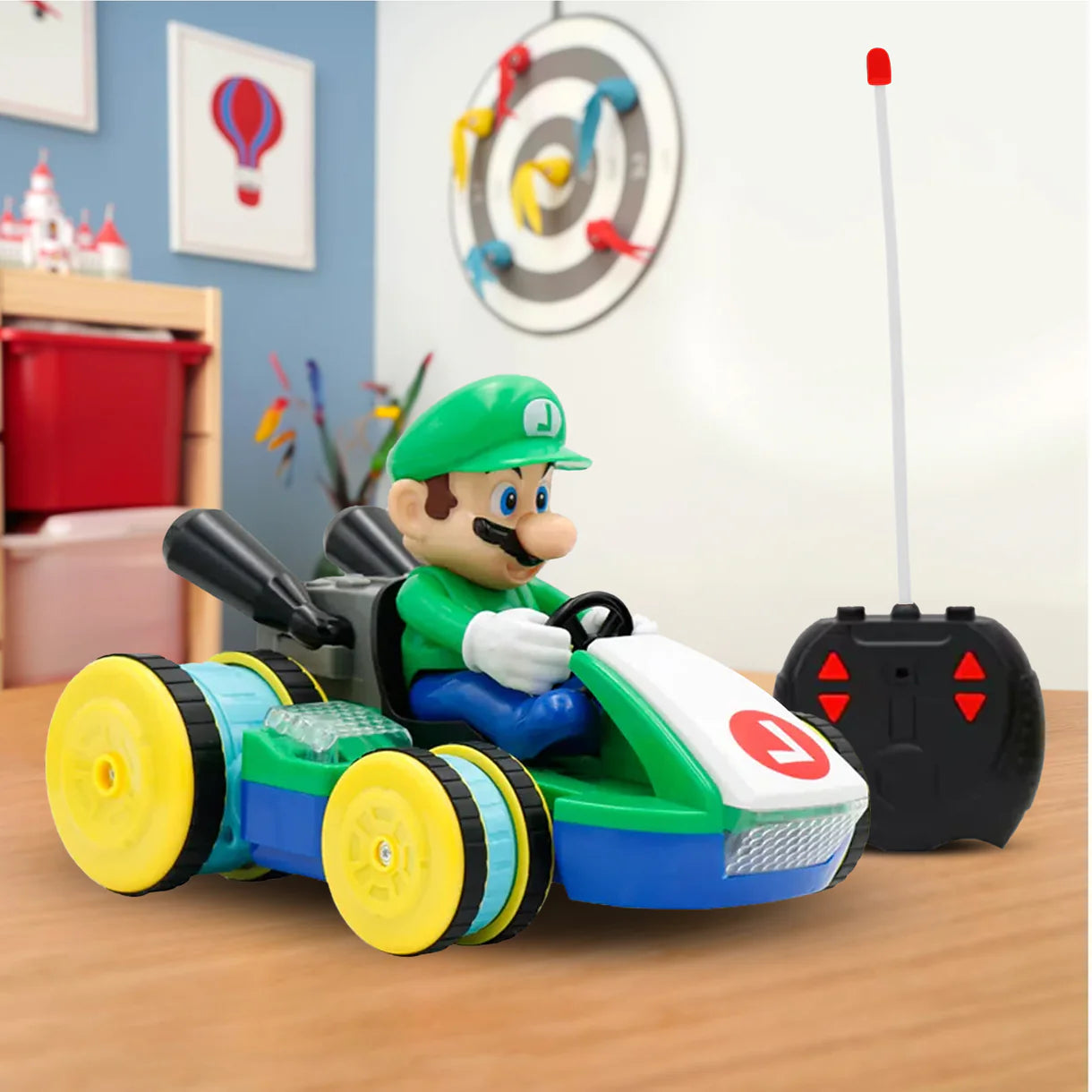 Mario Anti-Gravity Mini RC Racer