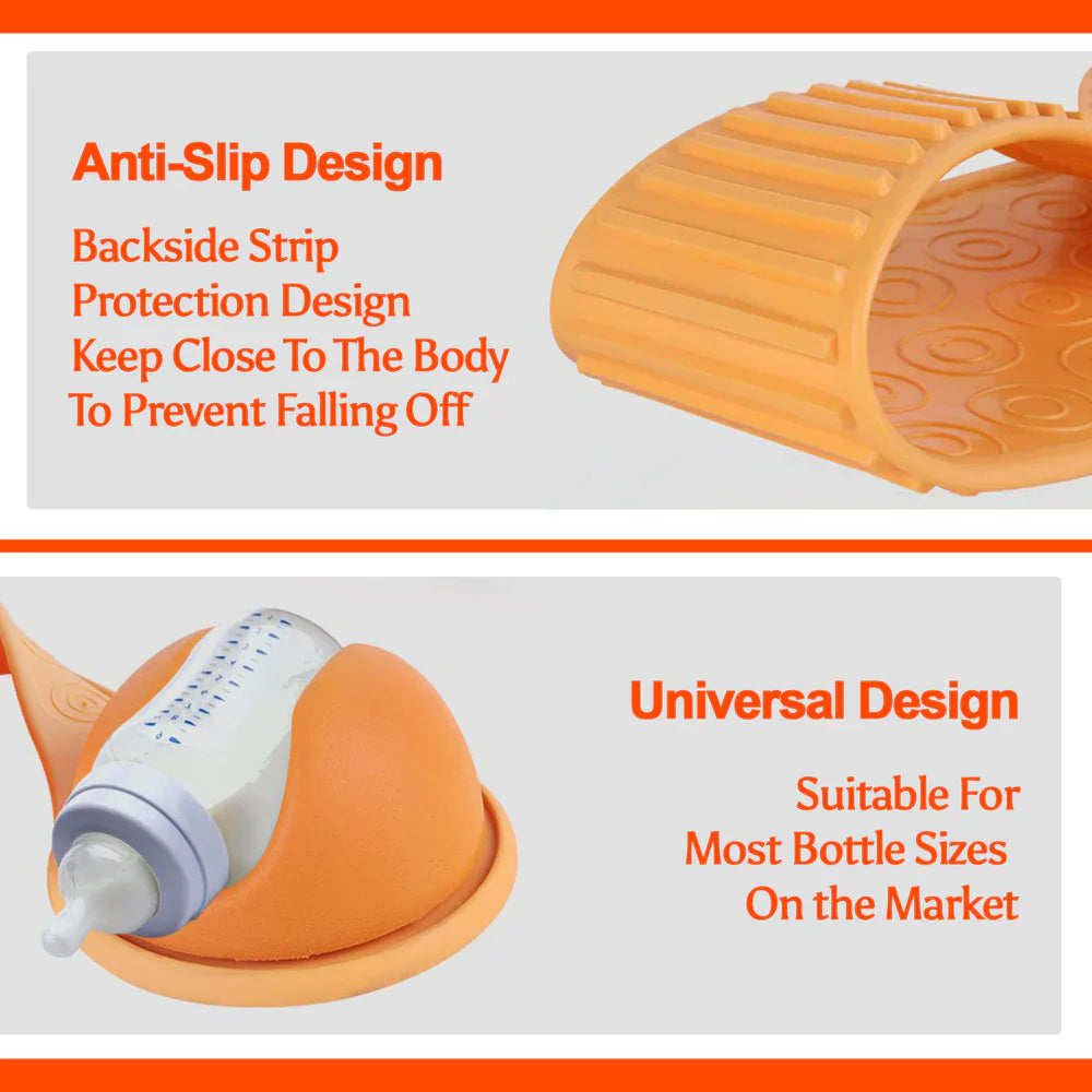 Hands Free Baby Bottle Feeder