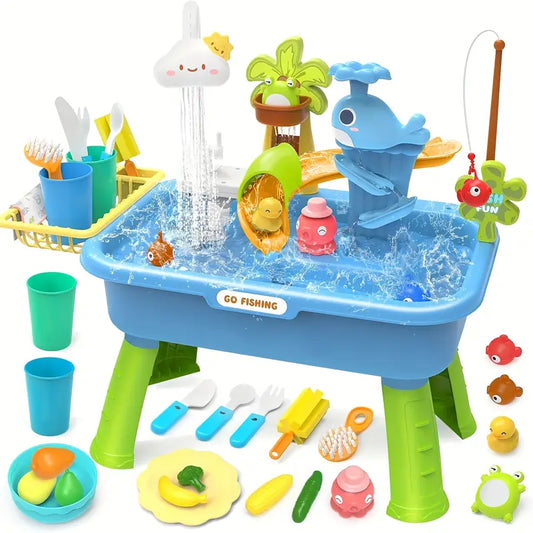 3 In 1 Sink Kitchen Toy