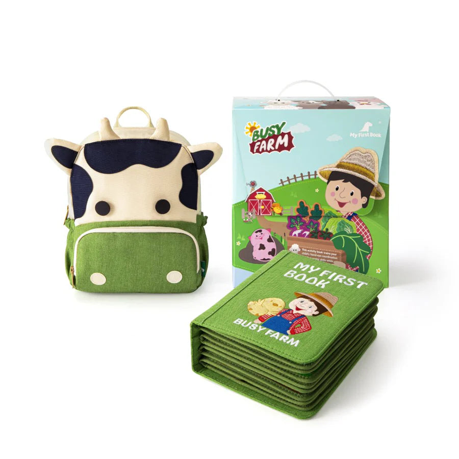 Montessori busy book