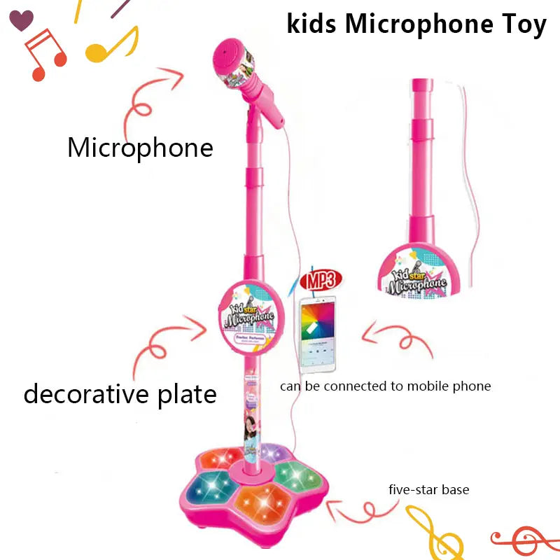 Kids Karaoke Microphone