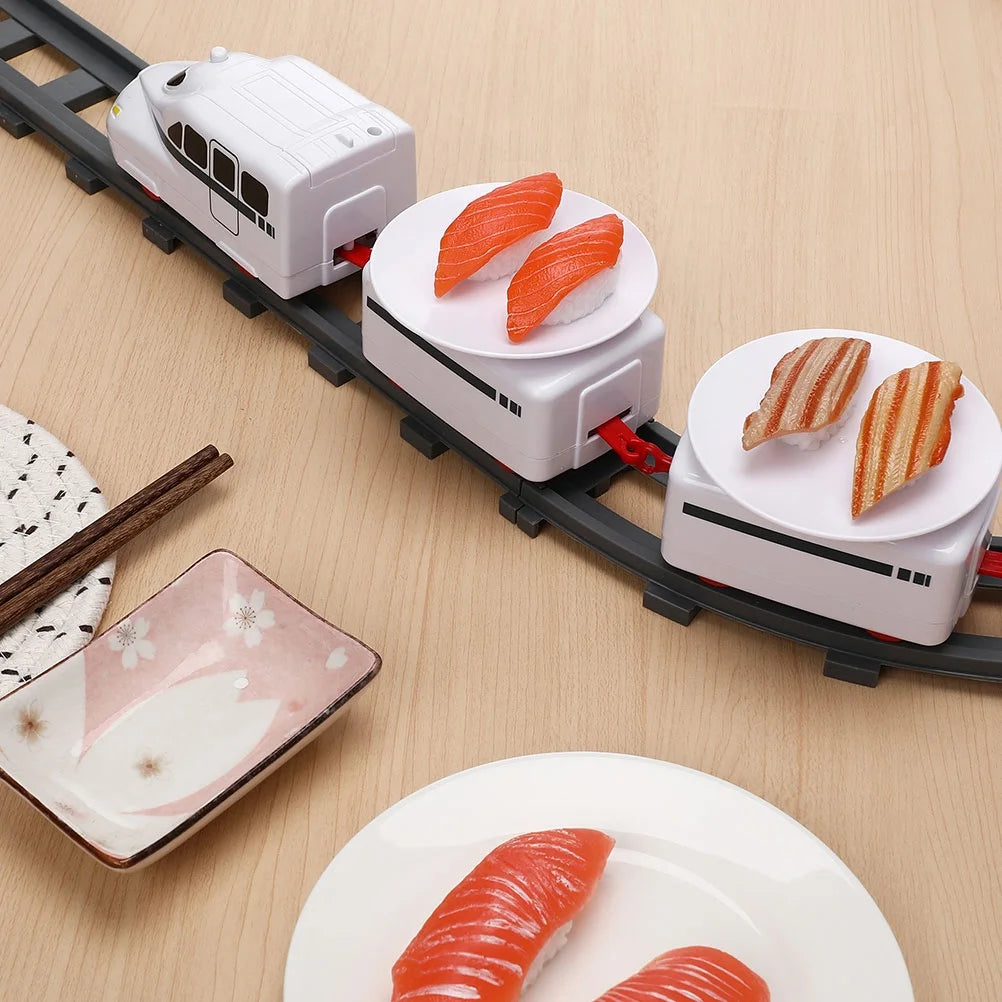 Rotating Serving Train Set
