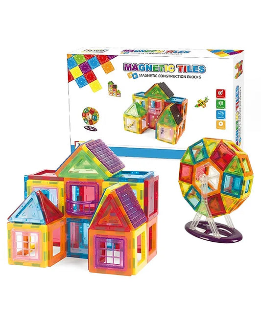Magnetic Tile Building Set