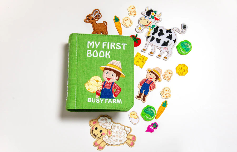 Montessori busy book
