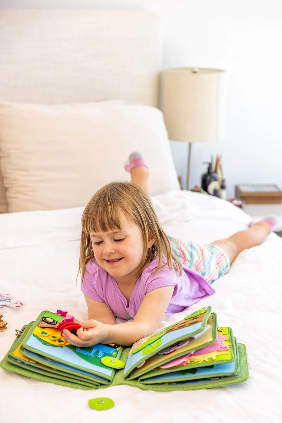 Montessori busy book