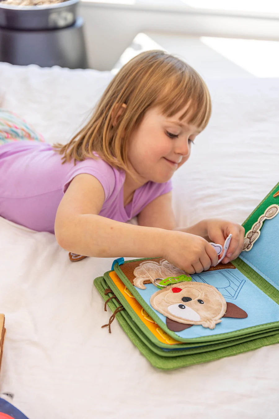 Montessori busy book