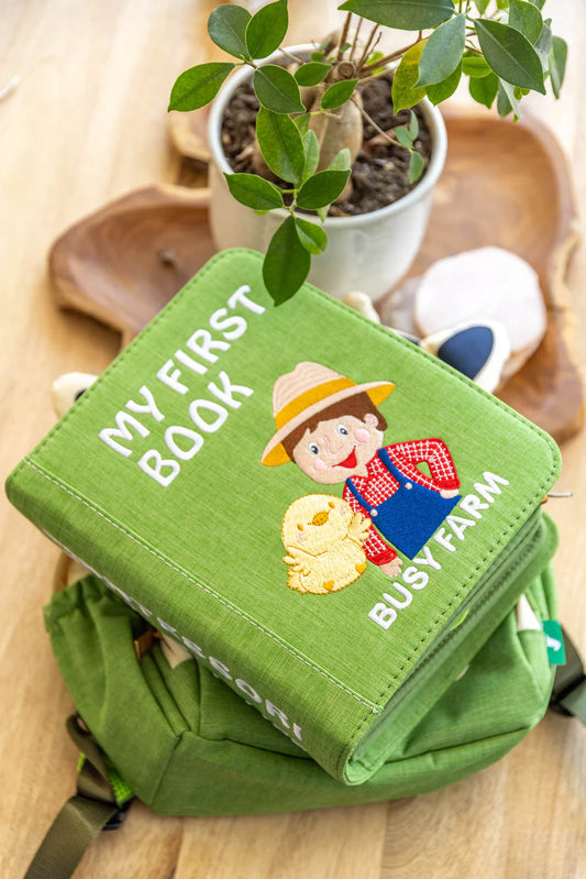 Montessori busy book