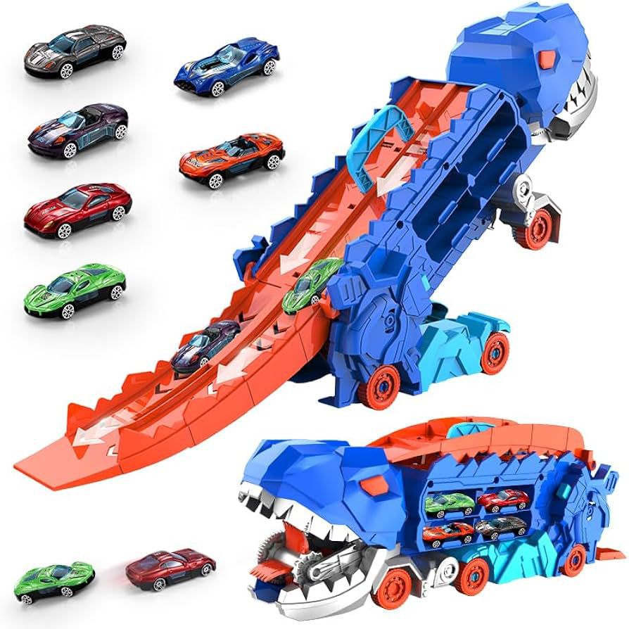 Dino Adventure Transport Truck