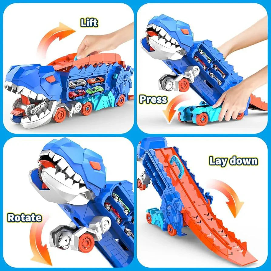 Dino Adventure Transport Truck