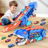 Dino Adventure Transport Truck