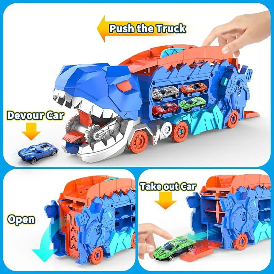 Dino Adventure Transport Truck