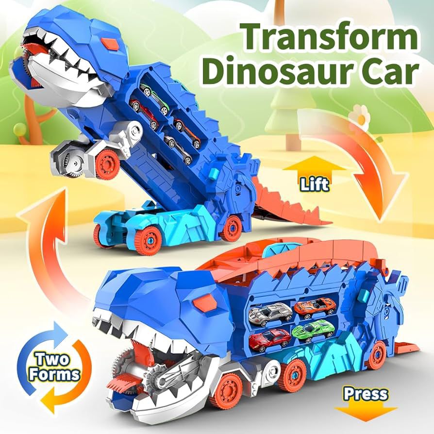 Dino Adventure Transport Truck