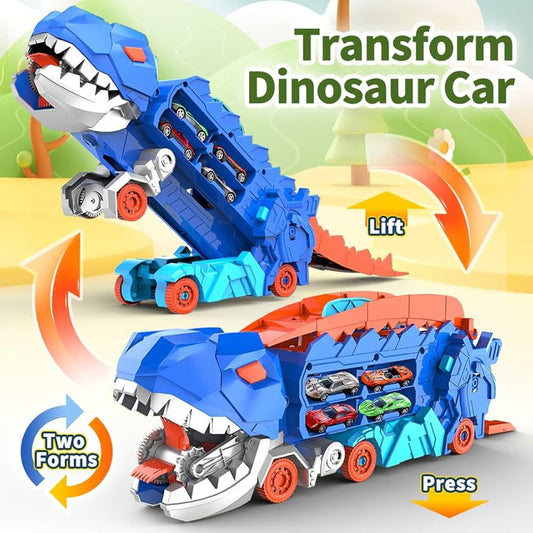 Dino Adventure Transport Truck