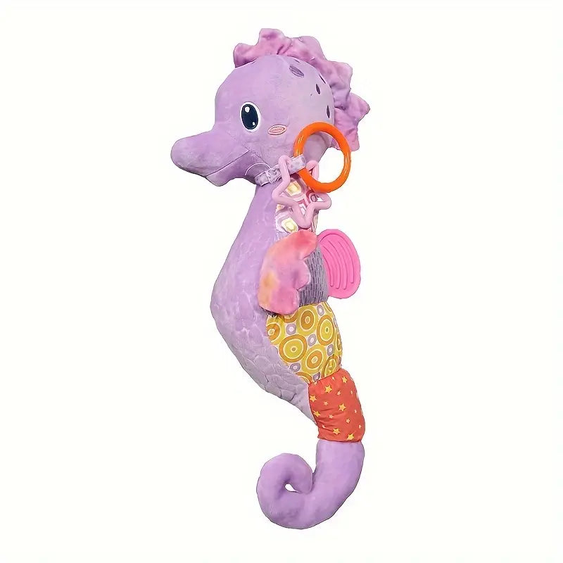 Baby Music Ringing Seahorse Plush Toy