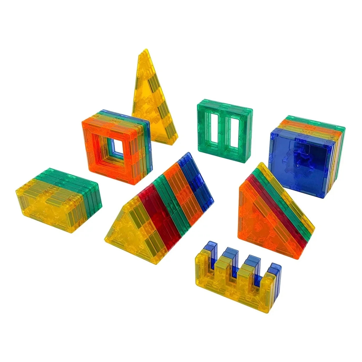 Magnetic Tile Building Set