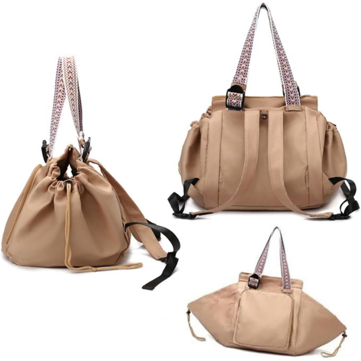 Multifunctional Folding Handbag