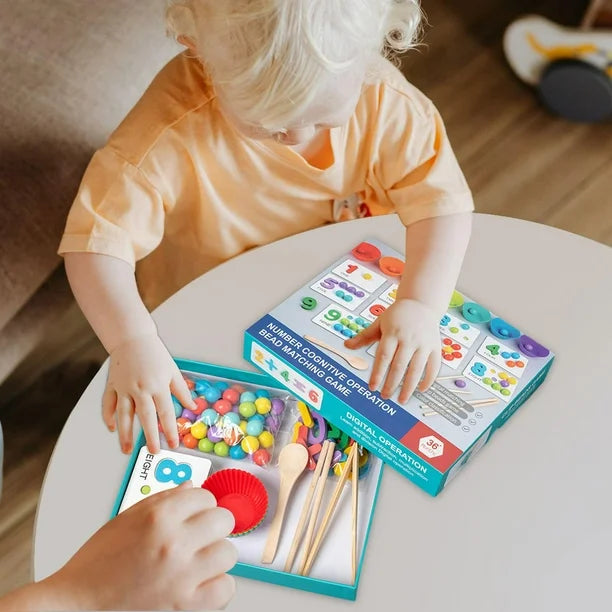 Montessori Arithmetic Math Toy Set