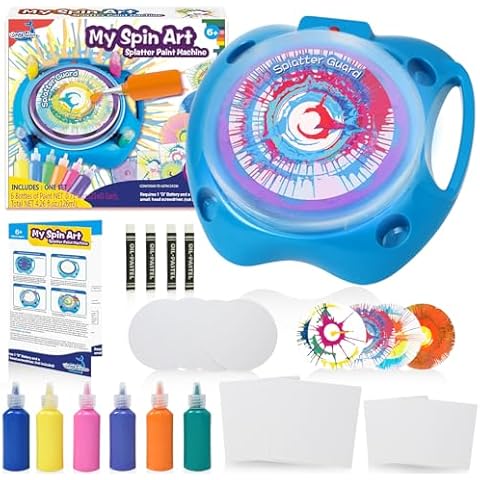 Spin Art Kit