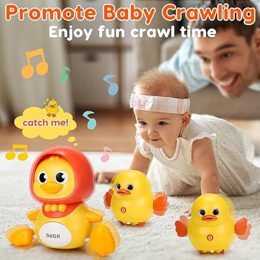 Magnetic Duck With Music