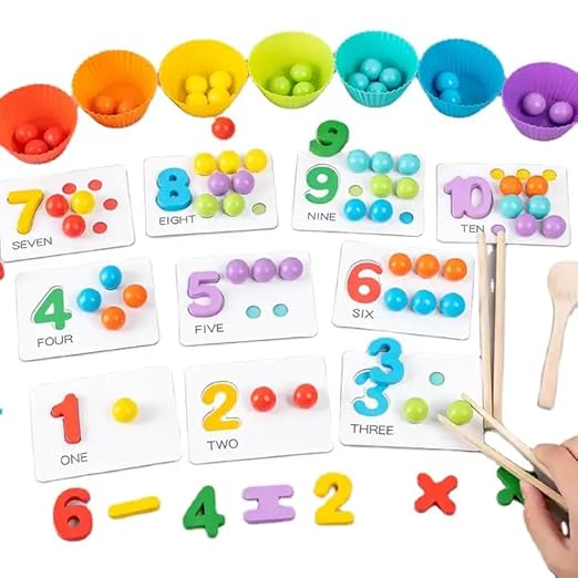 Montessori Arithmetic Math Toy Set