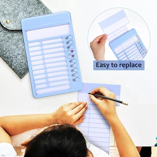 Plastic Checklist Board