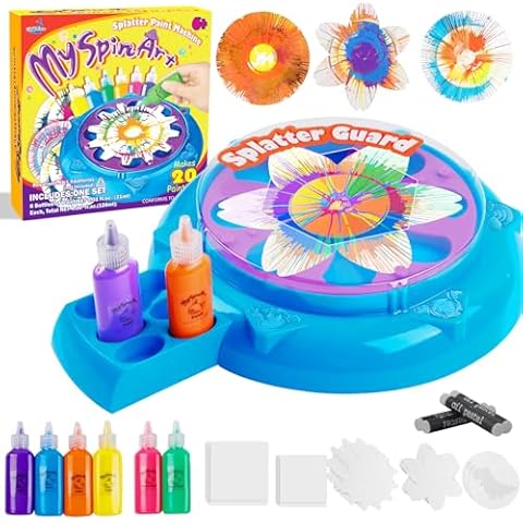Spin Art Kit