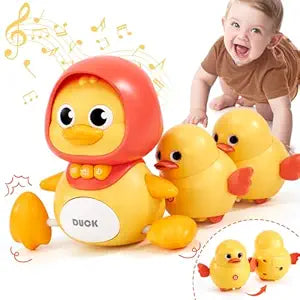 Magnetic Toy With Music Duck