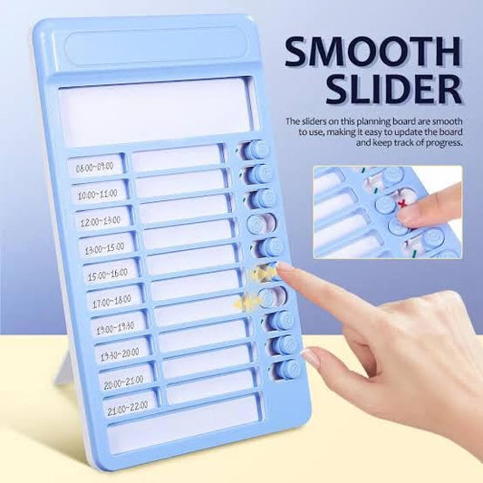 Plastic Checklist Board