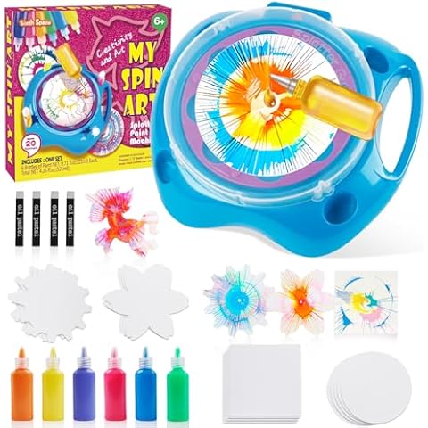 Spin Art Kit
