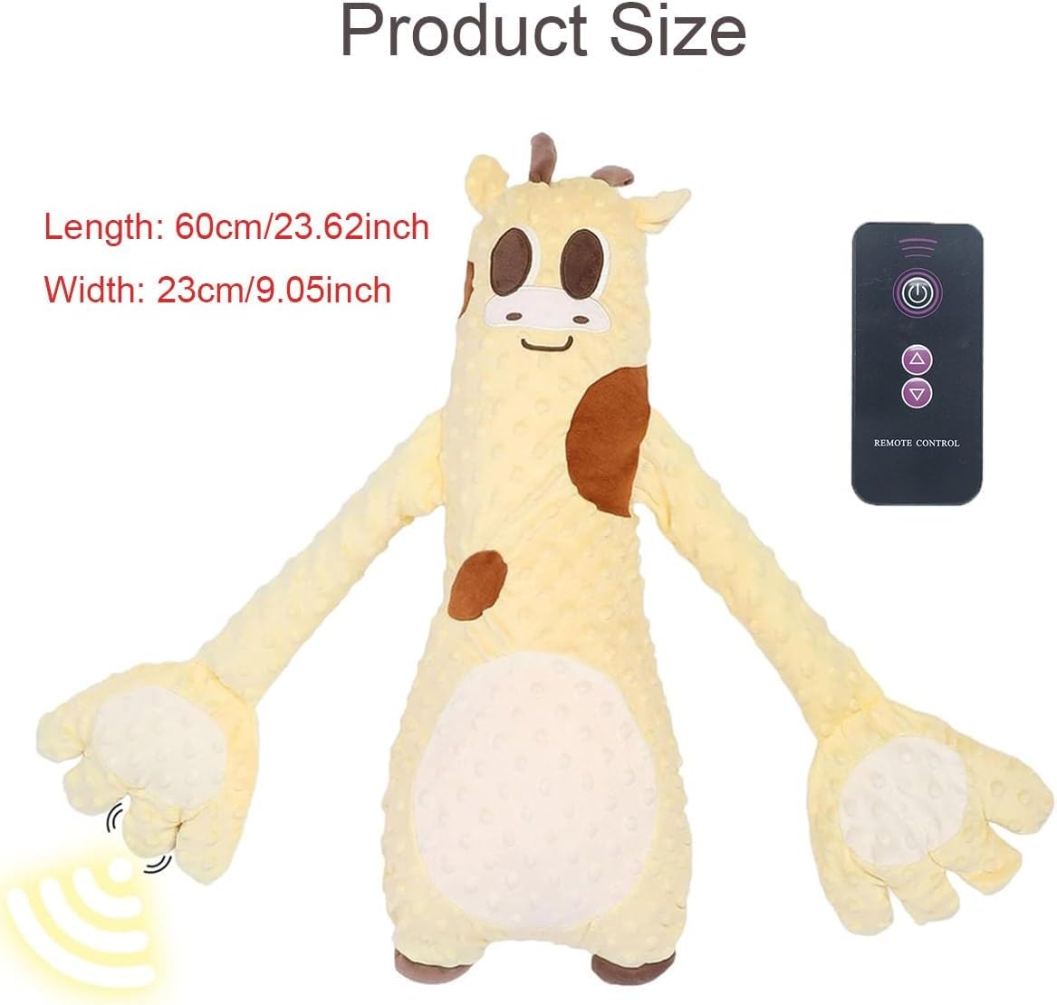 Choco Bean Hugging Pillow