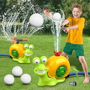 Baseball Sprinkler Toy